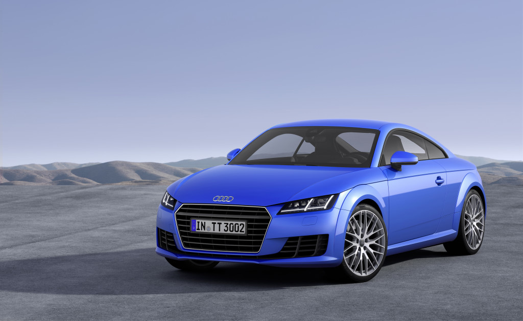 Vorverkauf fuer den Audi TT startet