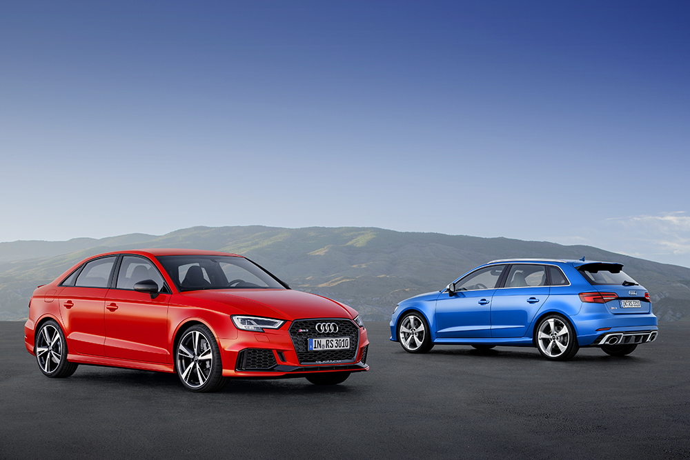 Audi RS 3 Sedan, Audi RS 3 Sportback